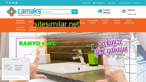 camaks.com.tr alternative sites