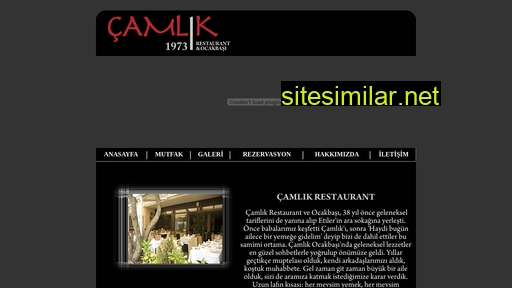 camlik.com.tr alternative sites