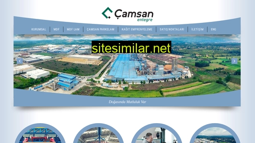 camsan.com.tr alternative sites