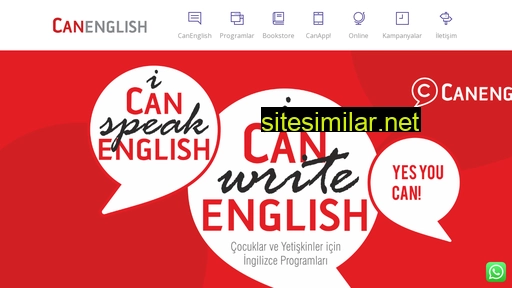 canenglish.com.tr alternative sites