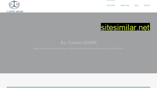 cansuadam.av.tr alternative sites