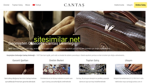 cantas.com.tr alternative sites