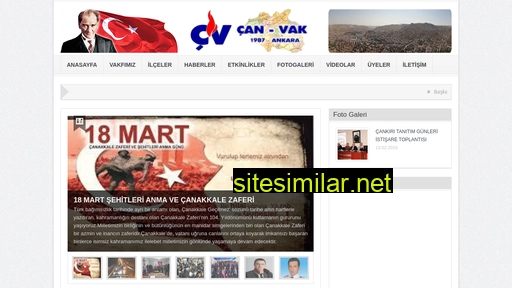 canvak.org.tr alternative sites