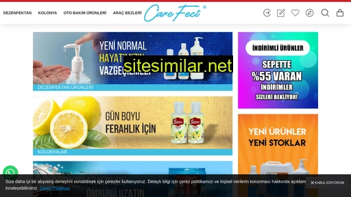 carefect.com.tr alternative sites