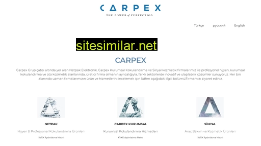 Carpex similar sites