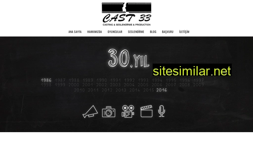 cast33.com.tr alternative sites