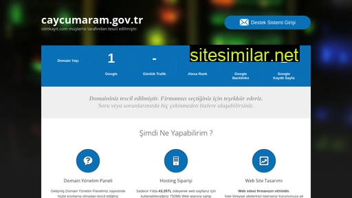 caycumaram.gov.tr alternative sites