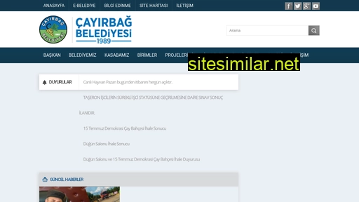 cayirbag.bel.tr alternative sites
