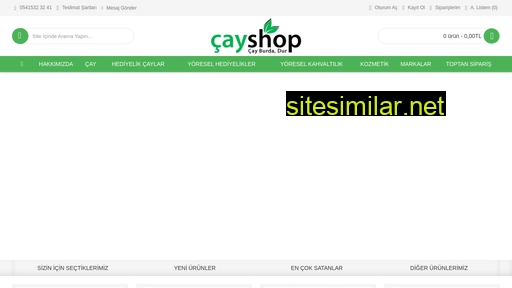 cayshop.com.tr alternative sites