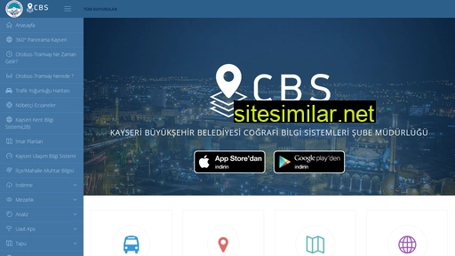 cbs.kayseri.bel.tr alternative sites