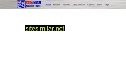 cekametal.com.tr alternative sites