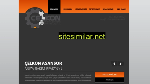 celkonasansor.com.tr alternative sites
