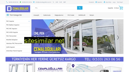 cemalogullari.com.tr alternative sites