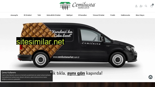 cemilustamarket.com.tr alternative sites