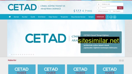 cetad.org.tr alternative sites