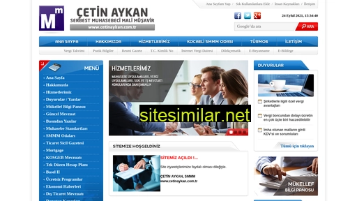 cetinaykan.com.tr alternative sites