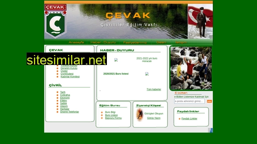 cevak.org.tr alternative sites