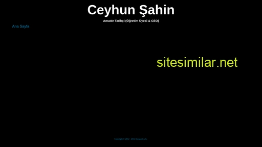 ceyhunsahin.com.tr alternative sites