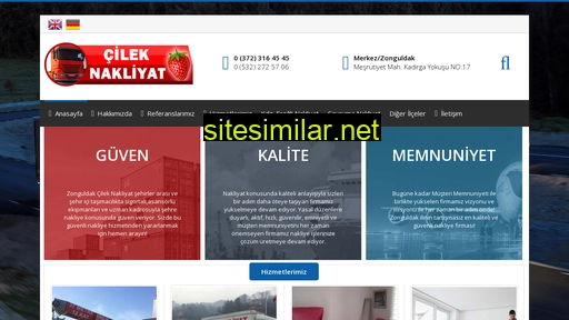 cileknakliyat.com.tr alternative sites