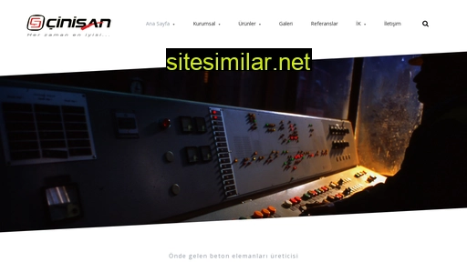 cinisan.com.tr alternative sites