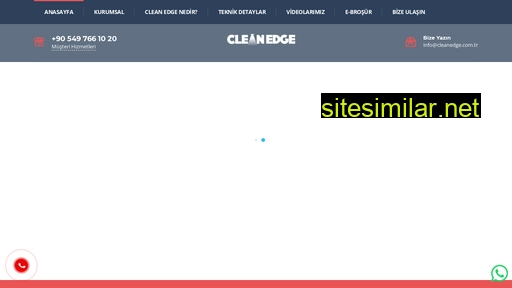 cleanedge.com.tr alternative sites