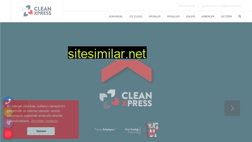 cleanxpress.com.tr alternative sites