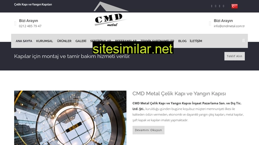 cmdmetal.com.tr alternative sites