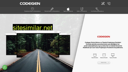 codegen.com.tr alternative sites