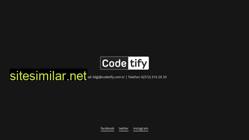 codetify.com.tr alternative sites