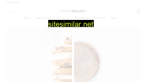 coffeeproject.com.tr alternative sites