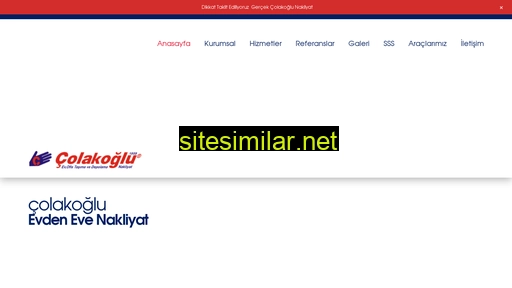colakoglunakliyat.com.tr alternative sites