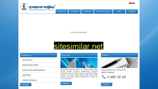 copuroglu.com.tr alternative sites