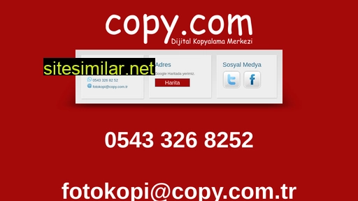 copy.com.tr alternative sites