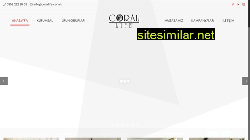 corallife.com.tr alternative sites