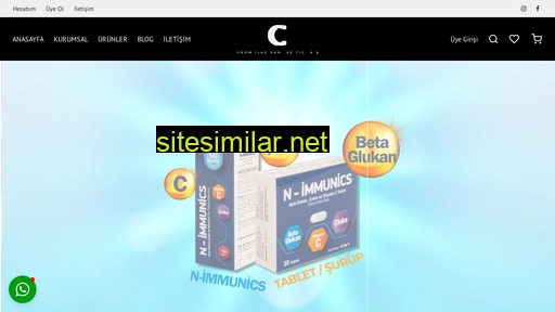crom.com.tr alternative sites