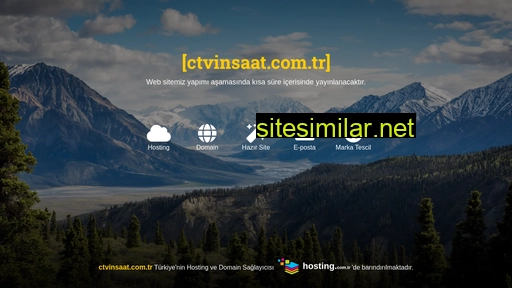 ctvinsaat.com.tr alternative sites