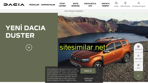 Dacia similar sites