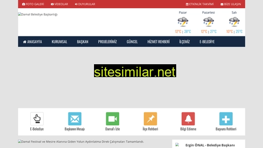 damal.bel.tr alternative sites