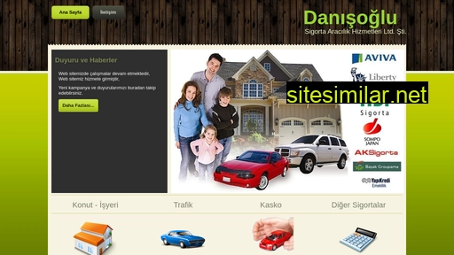 danisoglusigorta.com.tr alternative sites