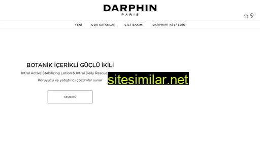 Darphin similar sites