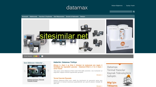 Datamax similar sites