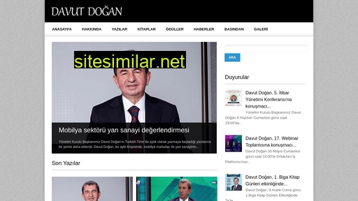Davutdogan similar sites