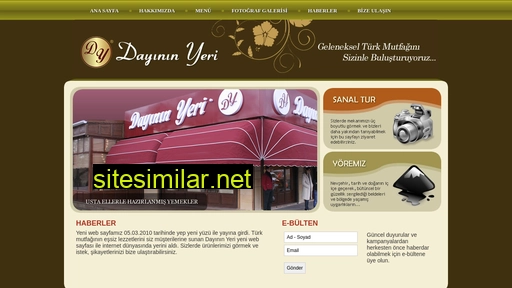 dayininyeri.com.tr alternative sites