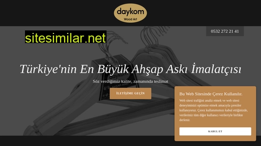 daykom.com.tr alternative sites