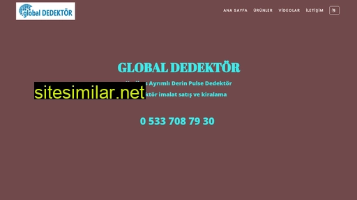 dedektor.com.tr alternative sites