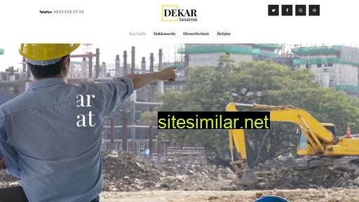 dekartasarim.com.tr alternative sites