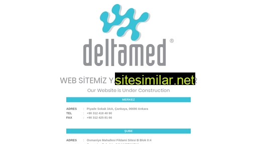 deltamed.com.tr alternative sites