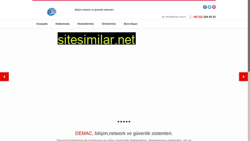 demac.com.tr alternative sites