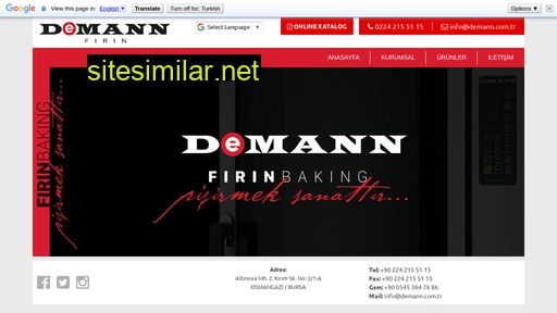 demann.com.tr alternative sites