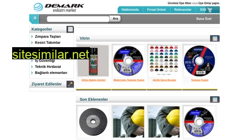 demark.com.tr alternative sites